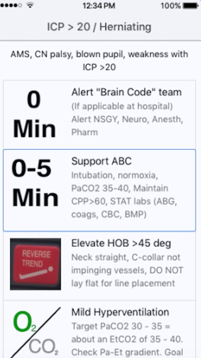 Neuro Critical Care Emergencies screenshot 2