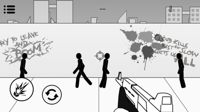 Stickman Shooter : Gun and Gun screenshot 3