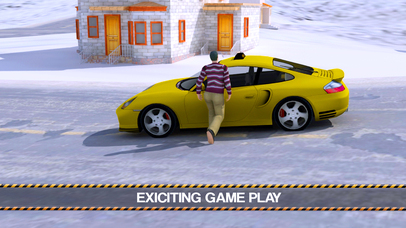 Extreme Super Taxi Racing: Hill Riot Driver 3D screenshot 2