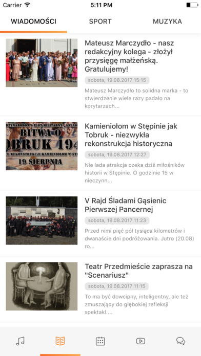 Radio Rzeszów screenshot 3