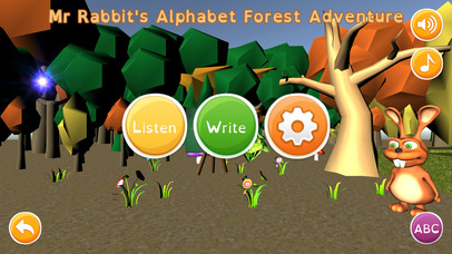 Mr Rabbit's Alphabet Adventure screenshot 3