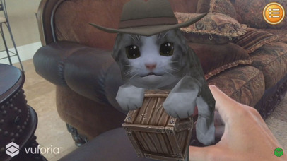 AR Kitten for Merge Cube screenshot 3