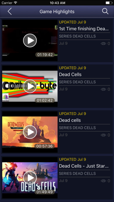 Game Net for - Dead Cells screenshot 4