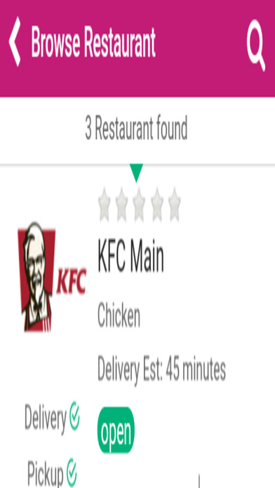 NowNow Food Ordering App screenshot 2