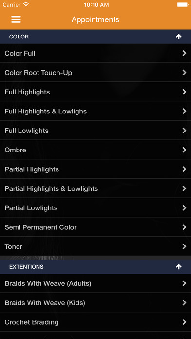Armin Salon and Spa screenshot 3