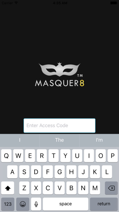 Masquer8 screenshot 2