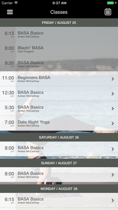 House of BASA Yoga Studio screenshot 3
