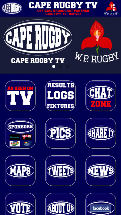 Cape Rugby TV screenshot 3