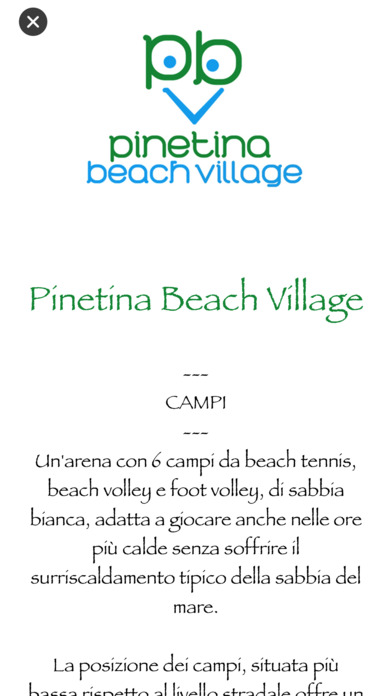 Pinetina Beach Village screenshot 3