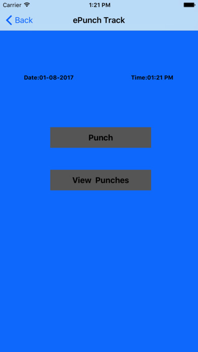 ePunch Track screenshot 2