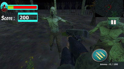 Commando Target shooting against Zombies screenshot 3