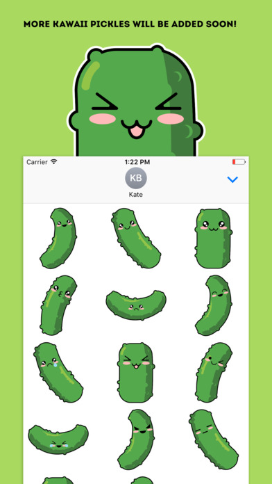 Kawaii Pickle - Cute Pickles screenshot 2