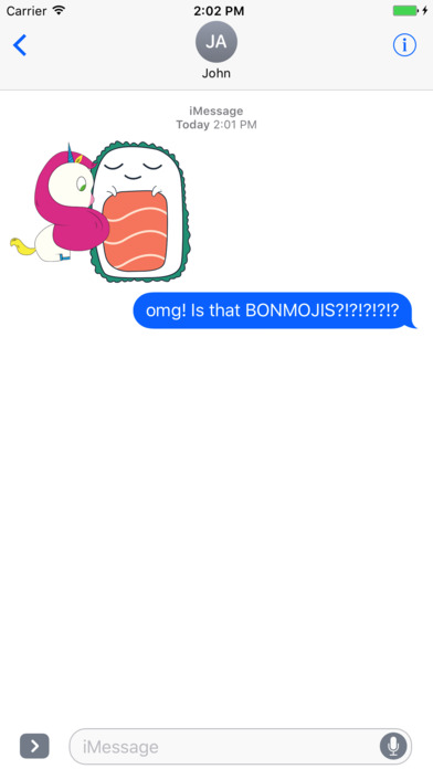 BonMojis screenshot 2