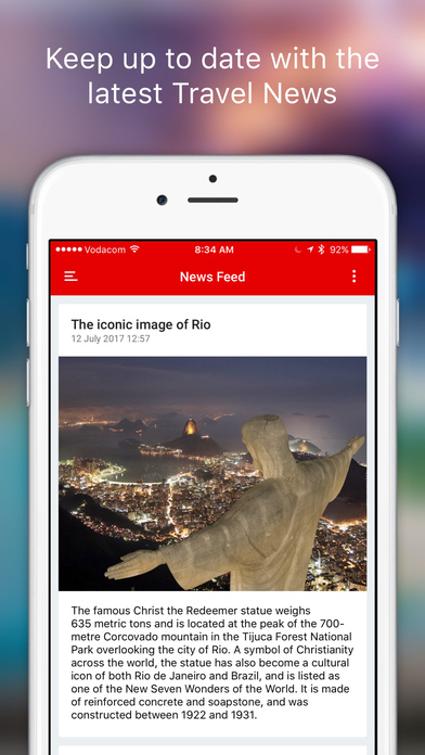 Vodacom Business Incentive 2017 Rio de Janeiro screenshot 2