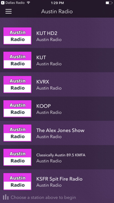 Austin Radio Stations screenshot 2