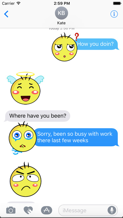 Emoji Plus - Animated Expression GIF screenshot 4