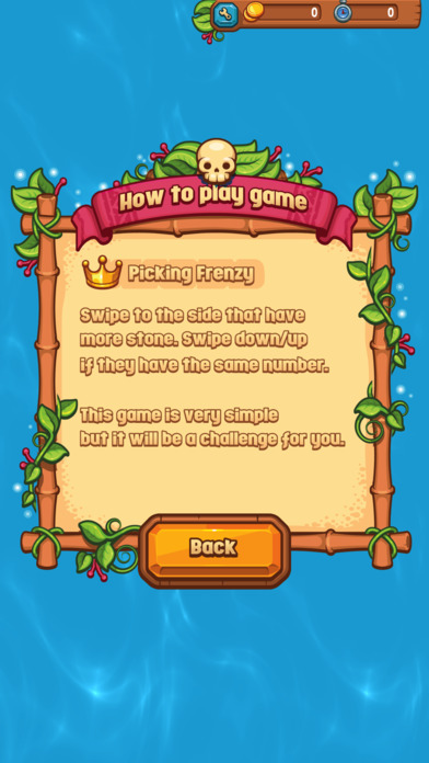 Paradise Game Picking Frenzy screenshot 2