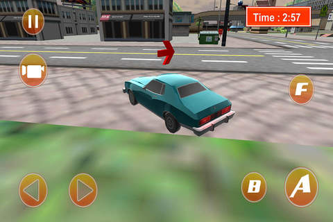City Car Parking 3d Mania 2017 screenshot 4
