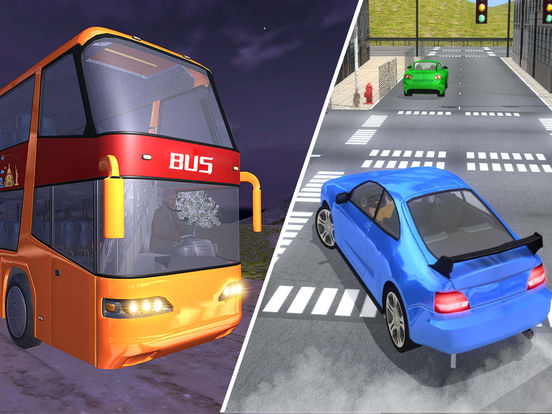 Игра Городская автошкола - Автостоянка и автостоянка