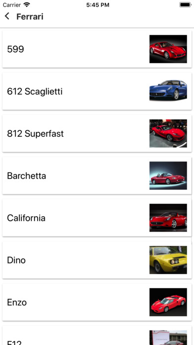 AutoDb - the car database screenshot 2
