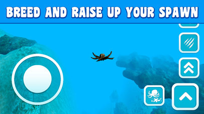 Octopus Subwater Life Simulator screenshot 3