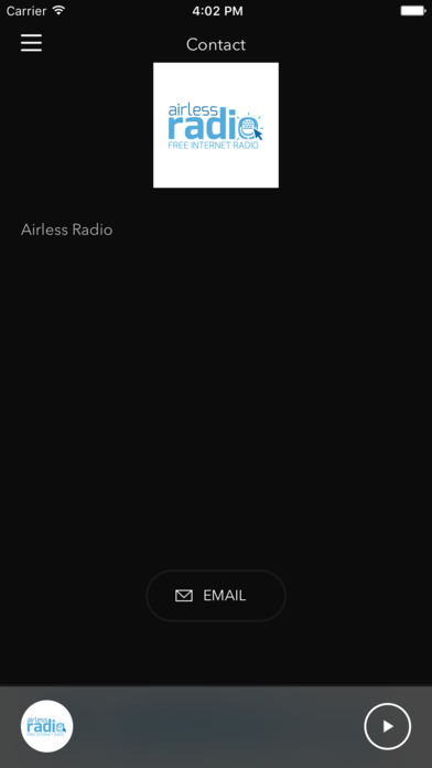 Airless Radio screenshot 4