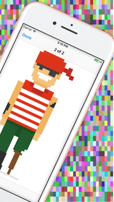 Pixel Art - Ultimate Games Character Collection screenshot 3
