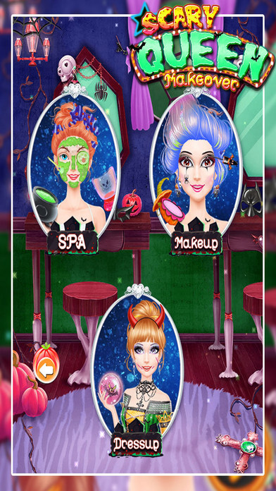 Scary Queen Makeover PRO screenshot 3