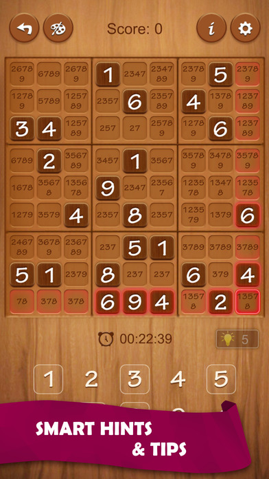 Sudoku Fever - Logic Games screenshot 3