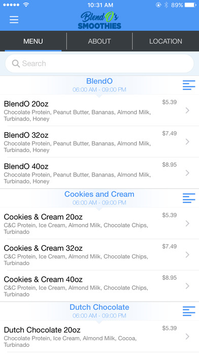 BlendO's Rewards screenshot 2