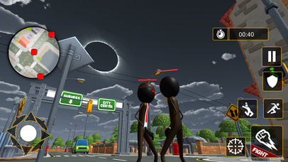 Shadow Gangster Fight Extreme Crime City screenshot 3
