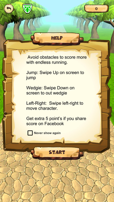 Wedgie Go - Multiplayer Game screenshot 3
