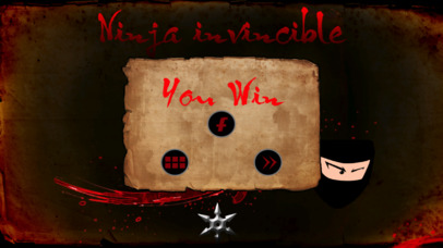Ninja Invincible - Ninja school screenshot 4