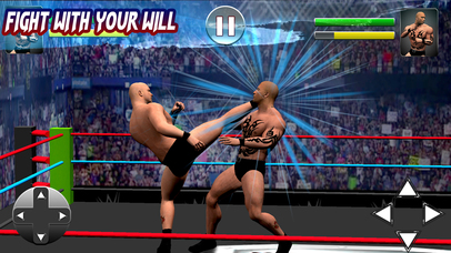 World Wrestling Revolution 3D screenshot 3