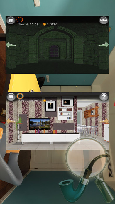 Detective Game Escape Dungeon or Chamber screenshot 2