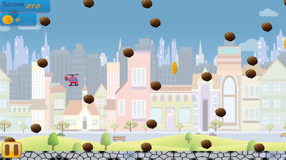 Flappy Copter - City Adventure screenshot 2