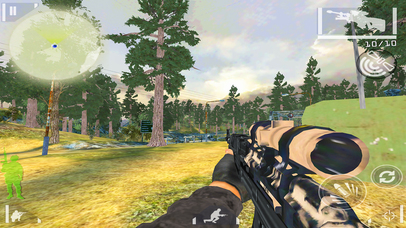 Commando Battlefield War 2017 screenshot 4
