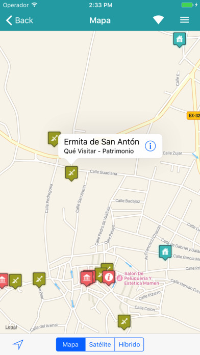 Puebla de Alcocer screenshot 4