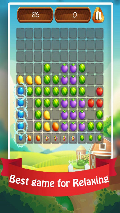 Block Fruit Puzzle screenshot 2