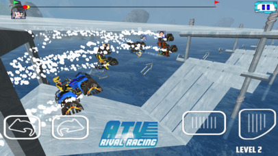 Atv Rival Racing - Stunt Race screenshot 4