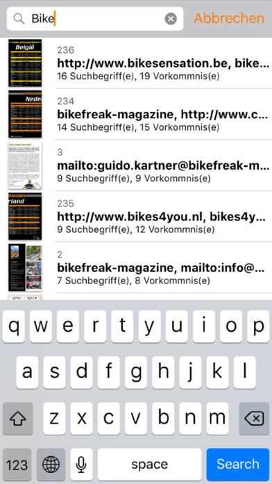 Bikefreak-magazine screenshot 4