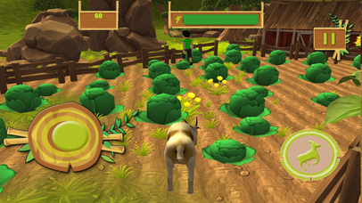 Angry Goat Town Simulator screenshot 2