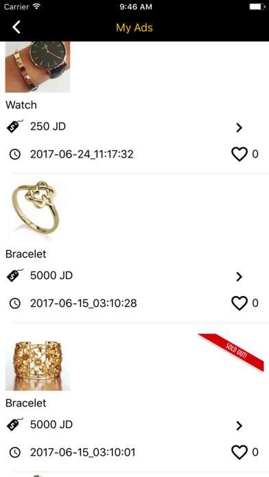 Gold Zeenah Stores screenshot 4