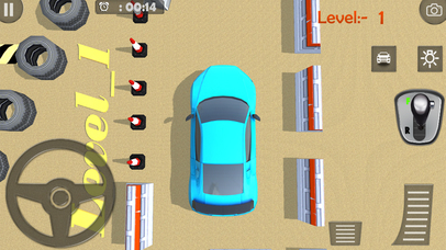 Hard Driving Car parking screenshot 4