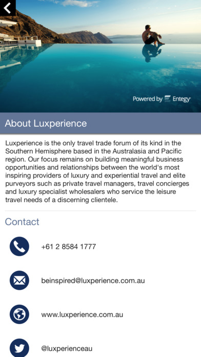 Luxperience 2017 screenshot 3