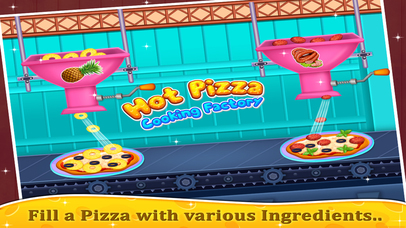 Pizza Factory - Pizza Cooking Game screenshot 4