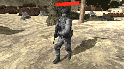 Mountain Army Sniper Shooting Combat screenshot 2