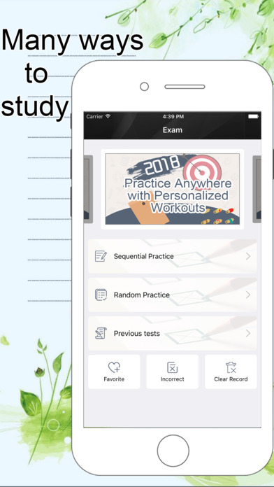 USCIS-USCIS prep civics test & practice app screenshot 3