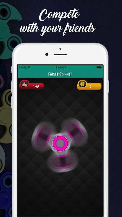Hand Spinner - Fidget Spinner screenshot 4