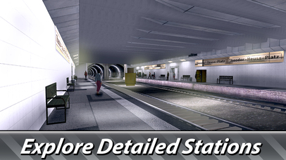 Berlin Subway Driving Simulator screenshot 3